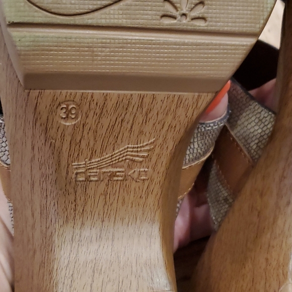 Dansko slip on sandals - Picture 4 of 4